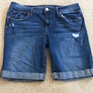 Bermuda Jean Shorts